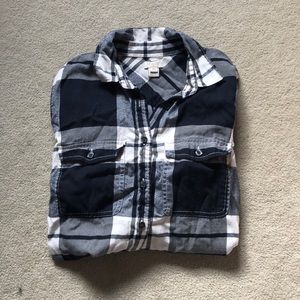 Flannel from j crew